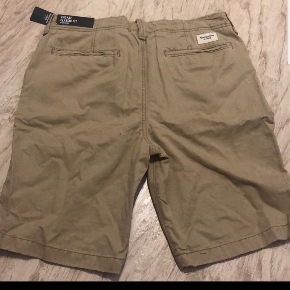 NWT ABERCROMBIE MENS SHORTS